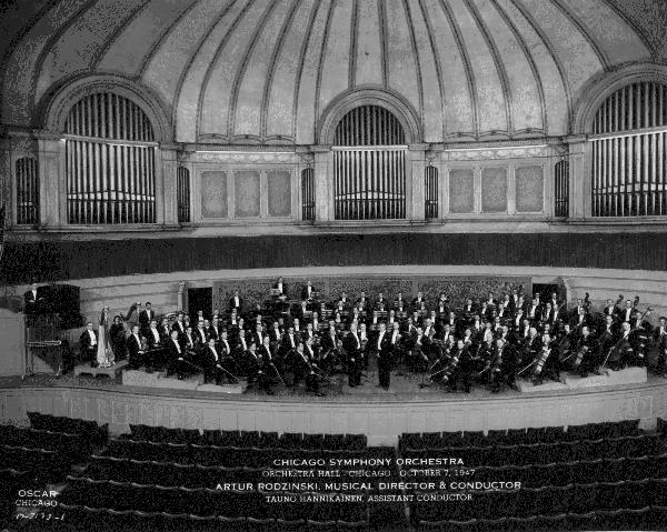 Chicago Symphony, 1947
