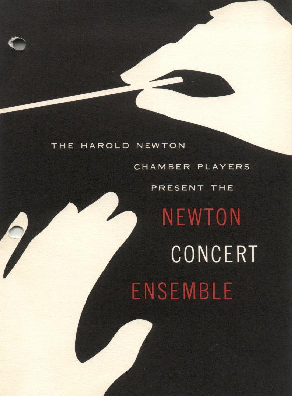 Newton Concert Ensemble
    page 1