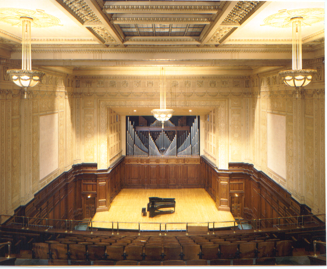 Smith Recital
    Hall