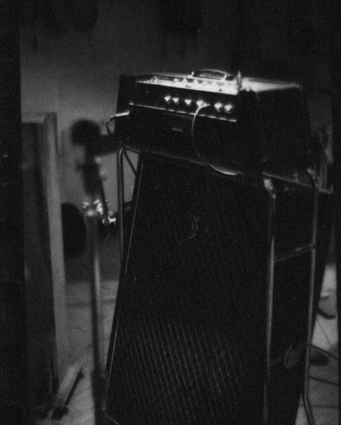 Our Vox Beatle amplifier